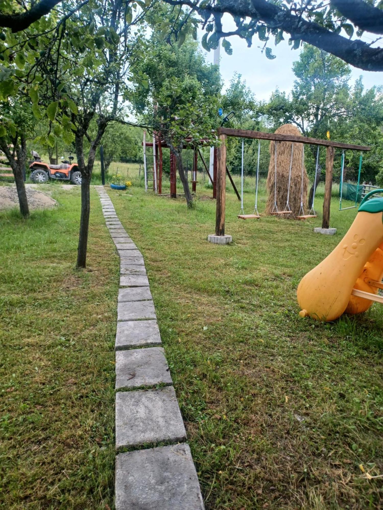 Отель Casa Sara Nucsoara Экстерьер фото