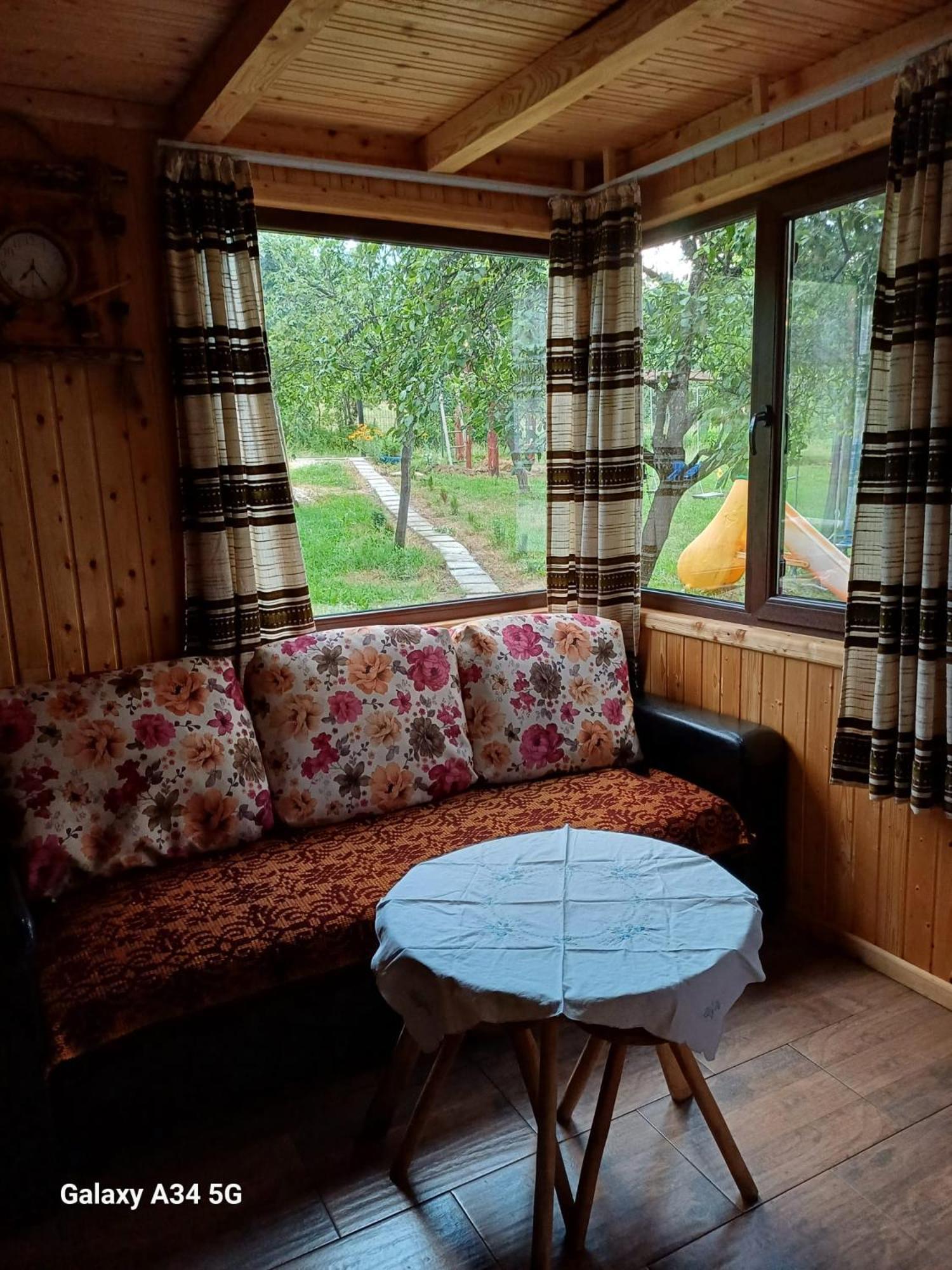 Отель Casa Sara Nucsoara Экстерьер фото