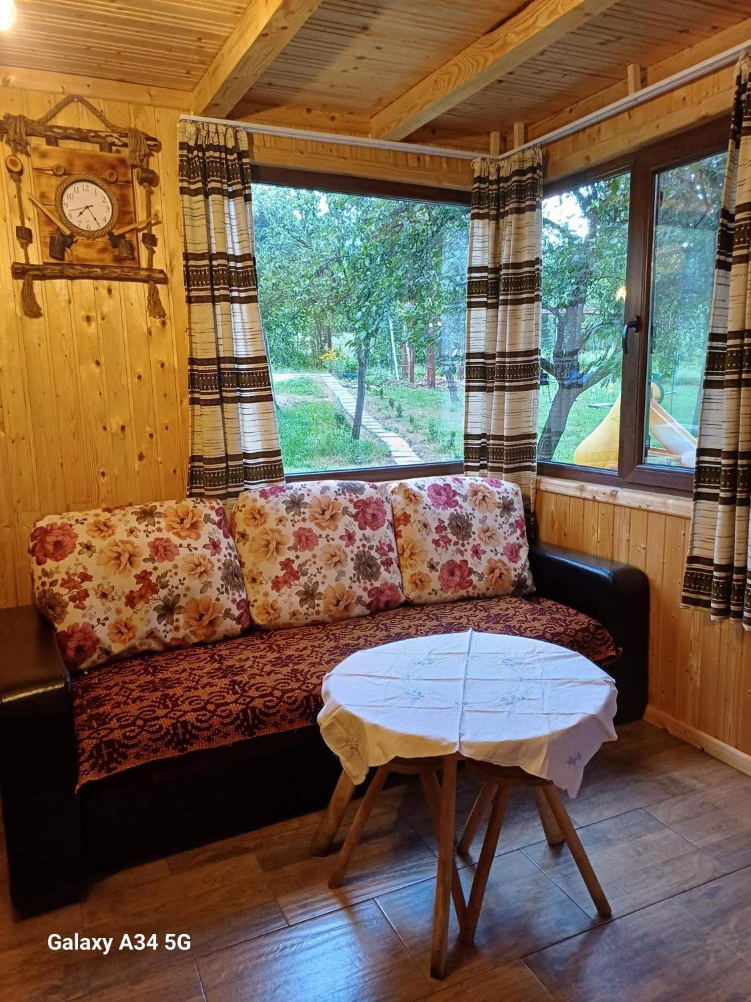 Отель Casa Sara Nucsoara Экстерьер фото